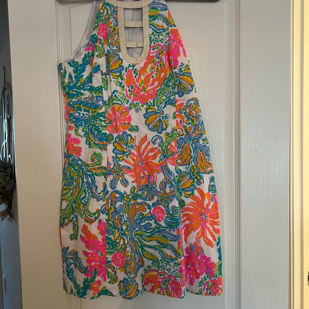 Lilly Pulitzer beautiful summer dress